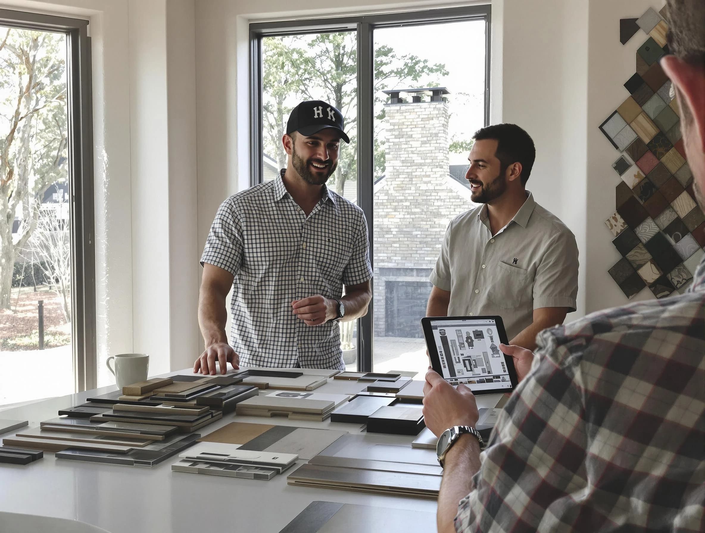 Edgewater Chimney Sweep remodeling a chimney and fireplace in Edgewater, CO