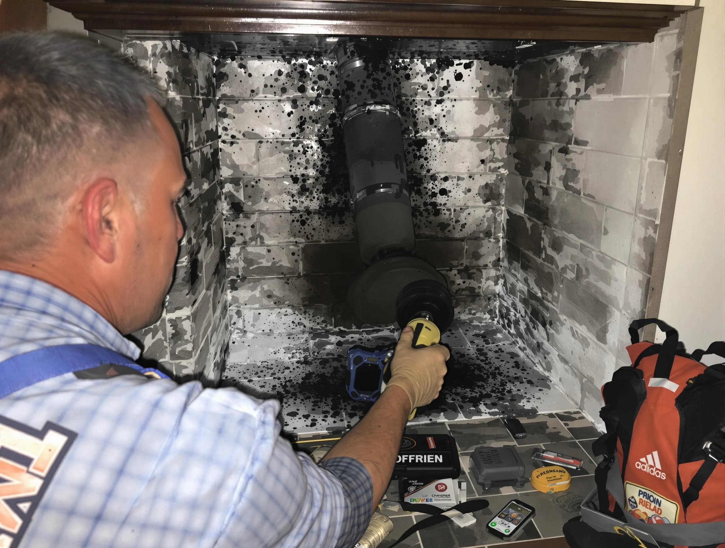 Creosote removal service by Edgewater Chimney Sweep in Edgewater, CO