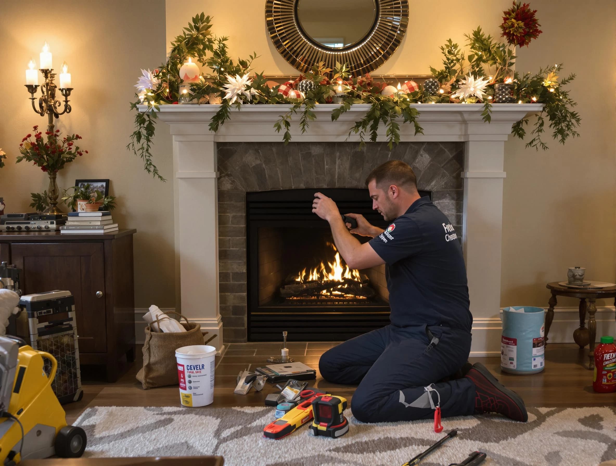 Edgewater Chimney Sweep offering fireplace maintenance services in Edgewater, CO