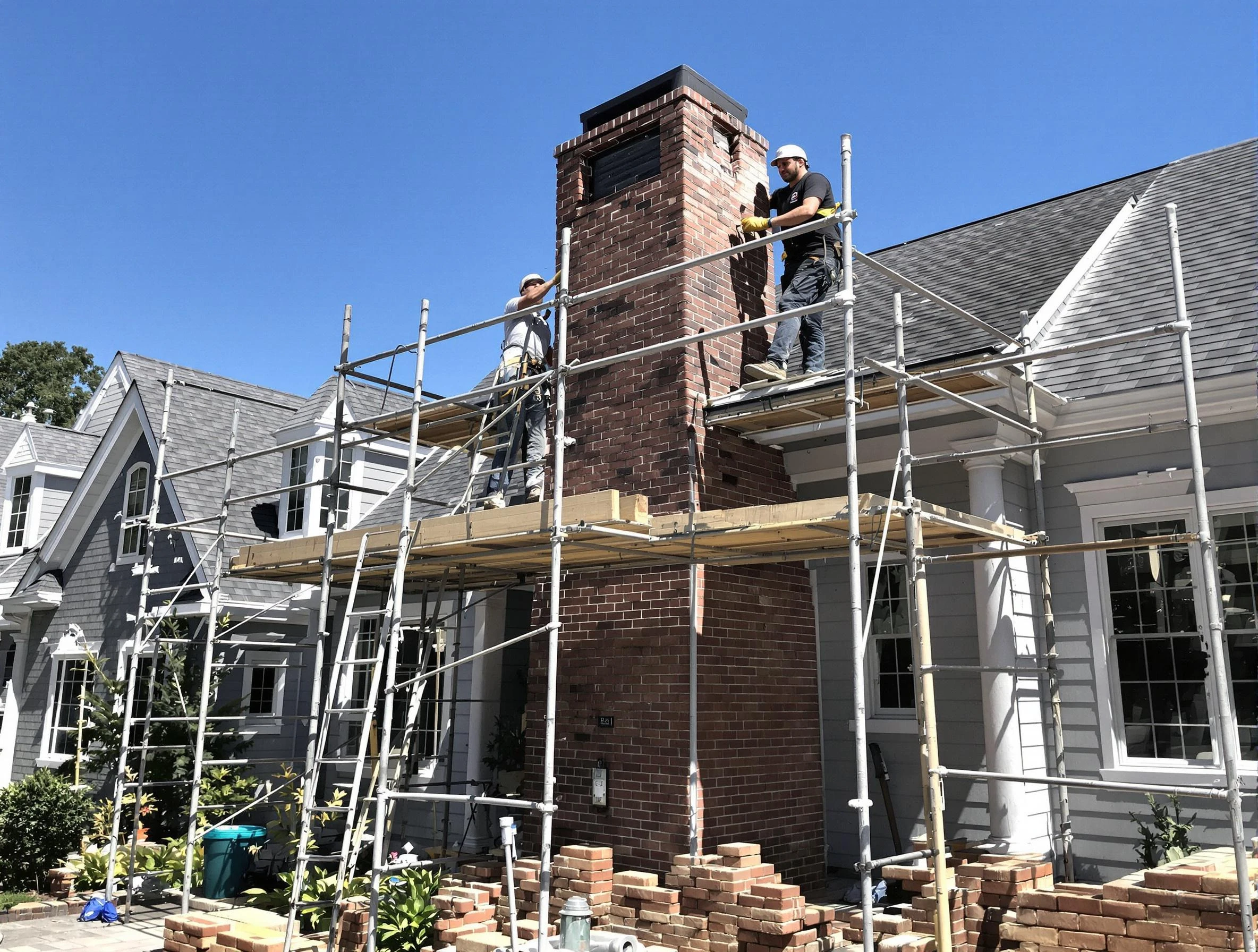 Chimney Rebuilding service in Edgewater, CO