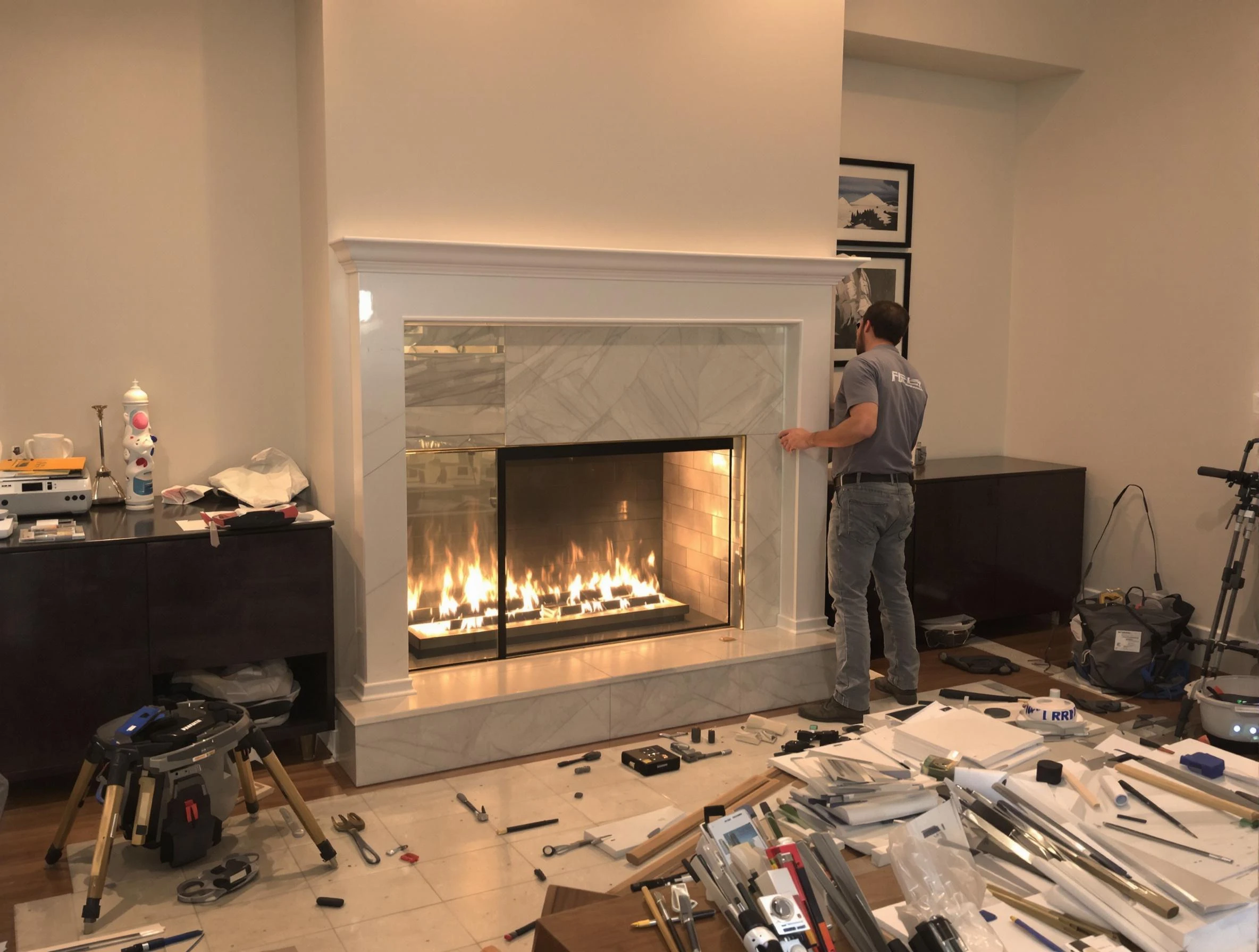 Fireplace Installation service in Edgewater, CO